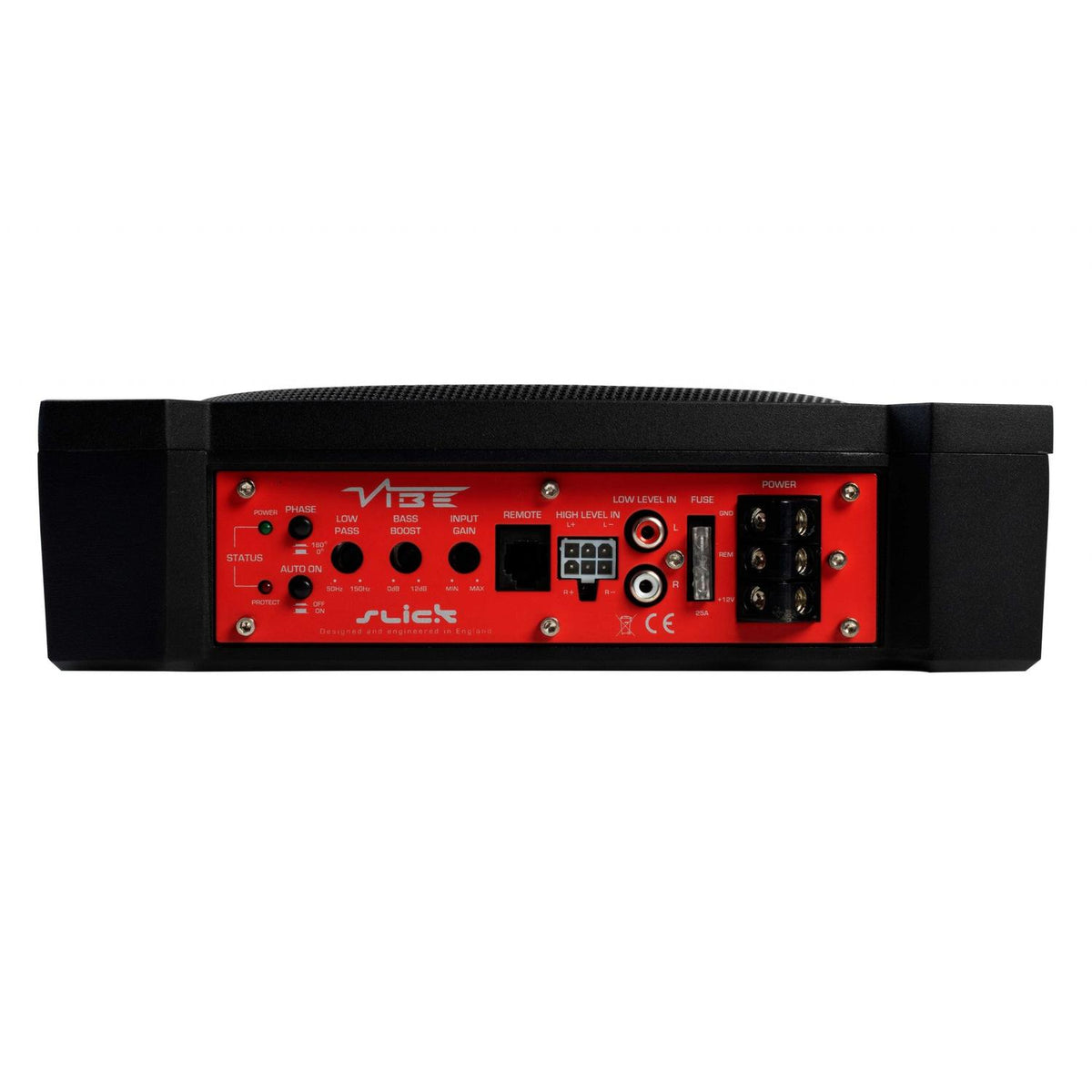 Vibe Audio SLICKC10A-V0 – 10 Zoll Aktivsubwoofer – Ansicht 5
