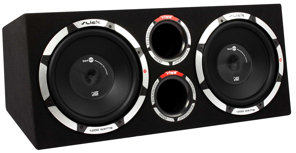 Vibe Audio SLICKCBR12TA-V0 – 12 Zoll Aktivsubwoofer – Ansicht 2