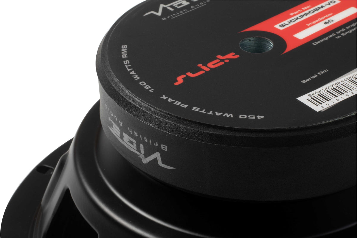 Vibe Audio SLICKPRO8M-V0 – 8 Zoll Tiefmitteltöner – Ansicht 9