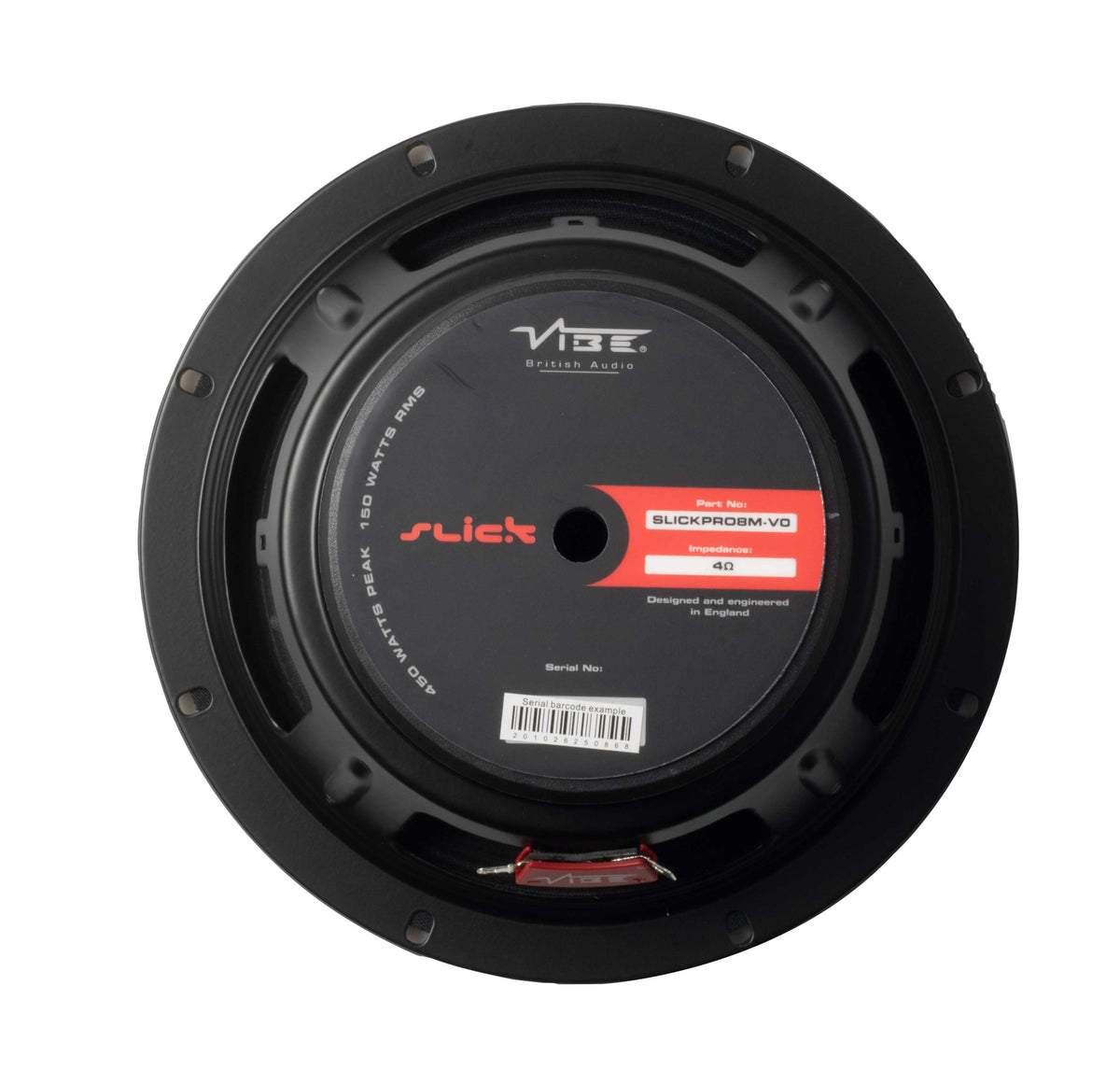 Vibe Audio SLICKPRO8M-V0 – 8 Zoll Tiefmitteltöner – Ansicht 4