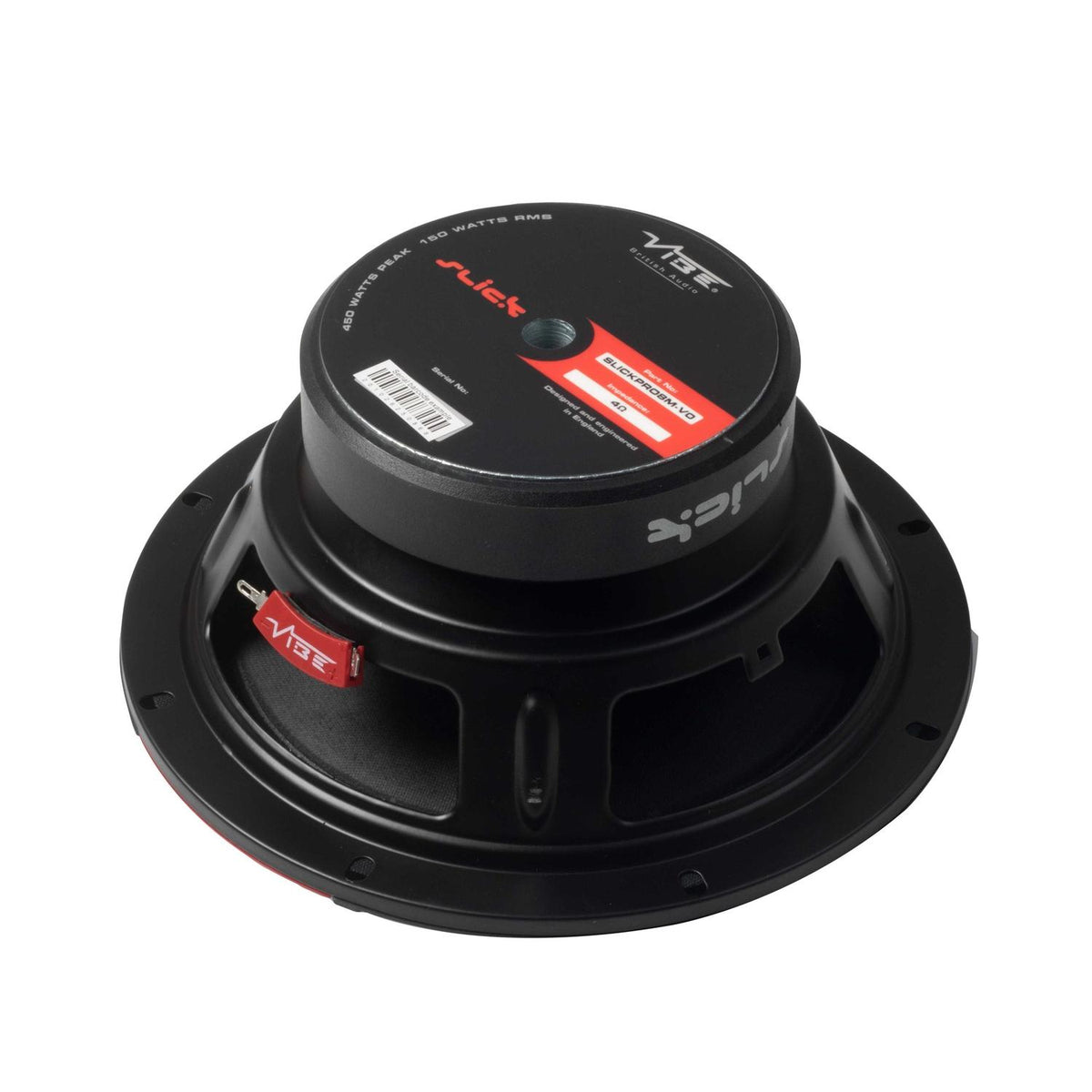 Vibe Audio SLICKPRO8M-V0 – 8 Zoll Tiefmitteltöner – Ansicht 3