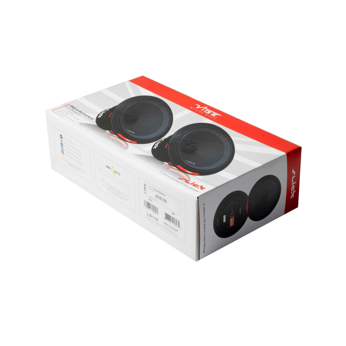 Vibe Audio SLICKPRO8M-V0 – 8 Zoll Tiefmitteltöner – Ansicht 5