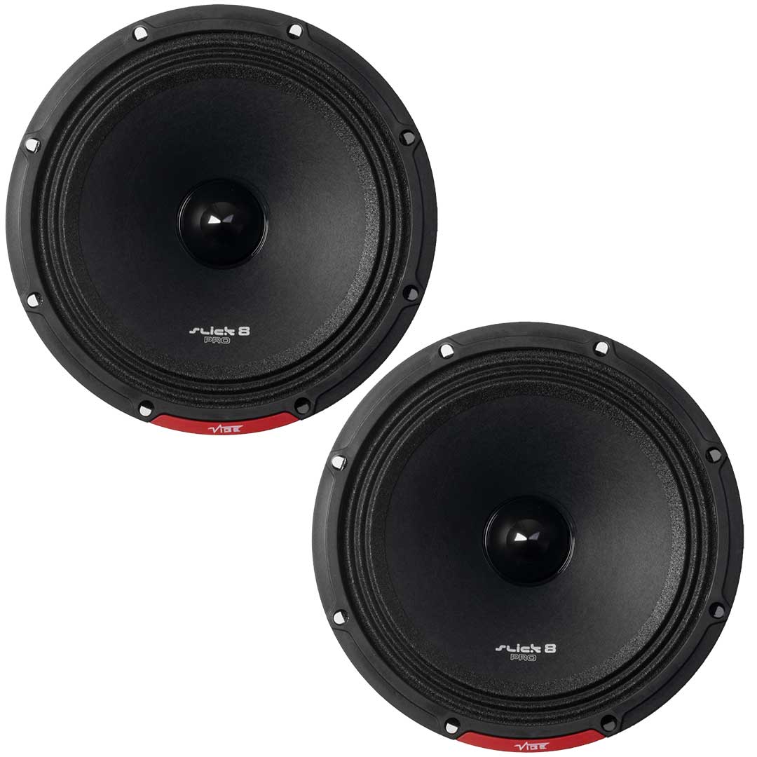 Vibe Audio SLICKPRO8M-V0 – 8 Zoll Tiefmitteltöner – Ansicht 2