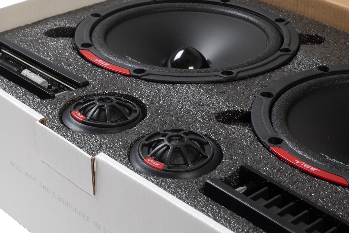Vibe Audio SLICK6SQC-V9 – 6,5 Zoll Lautsprecherset – Ansicht 7