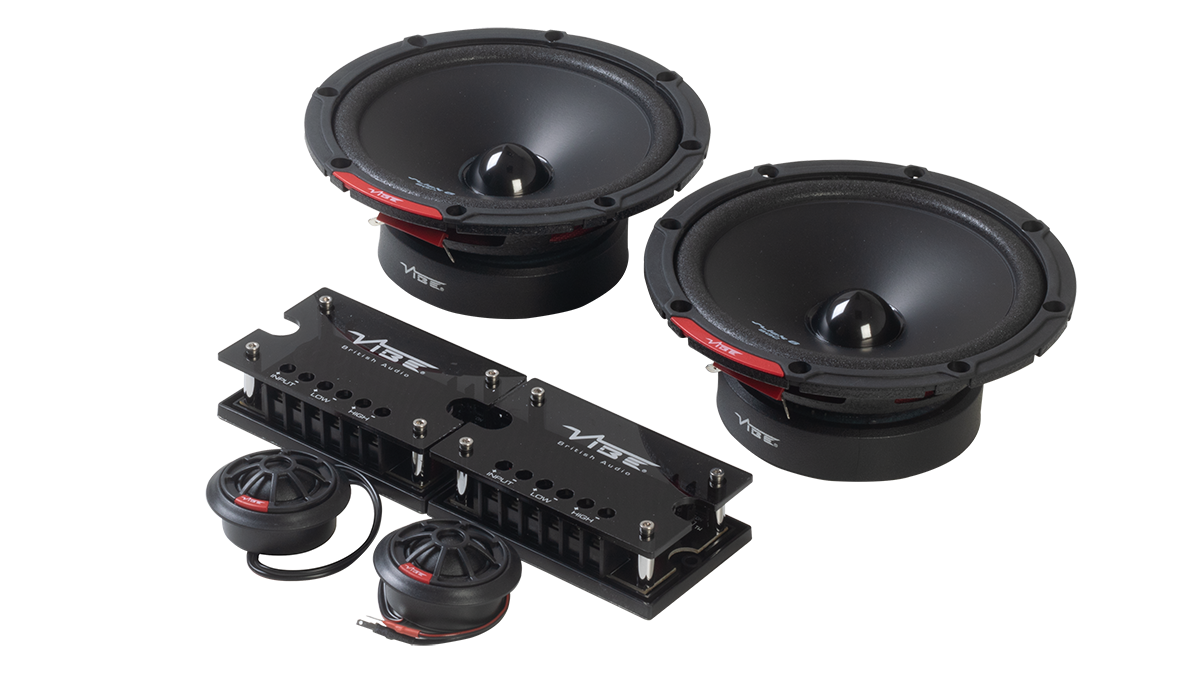Vibe Audio SLICK6SQC-V9 – 6,5 Zoll Lautsprecherset – Ansicht 4