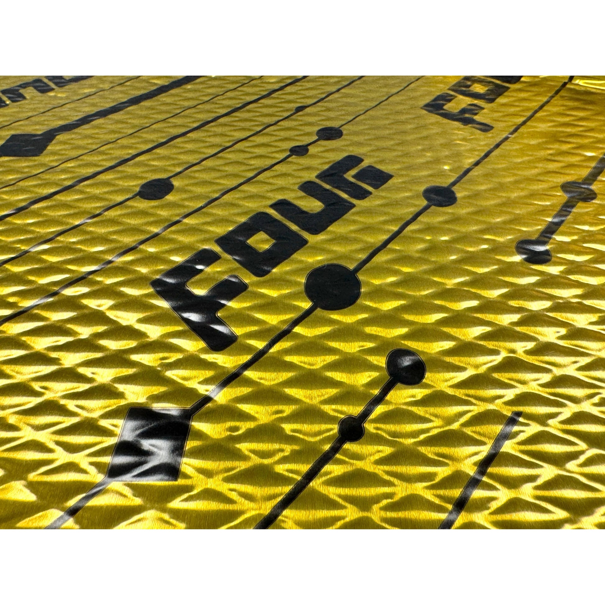 SOLO-BaseMat Dämmmatte 4,5 mm 500×370 mm