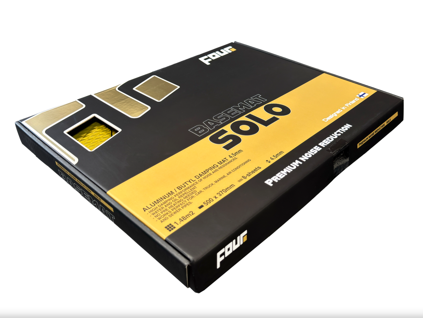 SOLO-BaseMat Dämmmatte 4,5 mm 500×370 mm