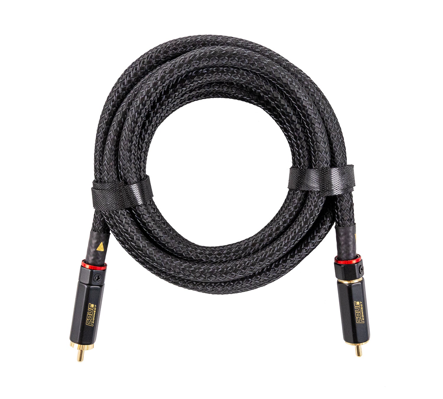 SOLO Cinch-Kabel 2,5 m
