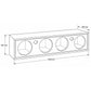 SPL Plank 4x6.5" Slot-6,5 Zoll Lautsprechergehäuse-Loud as Hell-BassBuddys | Shop