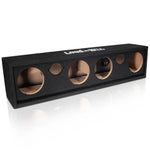 SPL Plank 4x6.5" Slot-6,5 Zoll Lautsprechergehäuse-Loud as Hell-BassBuddys | Shop