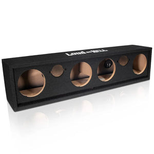 SPL Plank 4x6.5" Slot-6,5 Zoll Lautsprechergehäuse-Loud as Hell-BassBuddys | Shop
