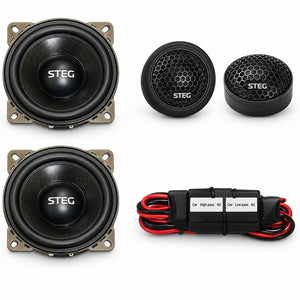 STEG SQ100C – 4 Zoll Lautsprecherset