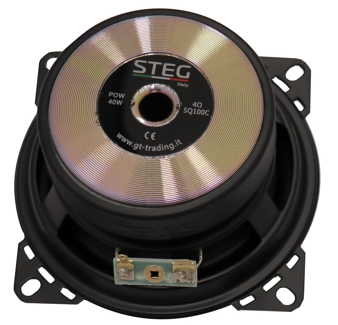 STEG SQ100C – 4 Zoll Lautsprecherset – Ansicht 3