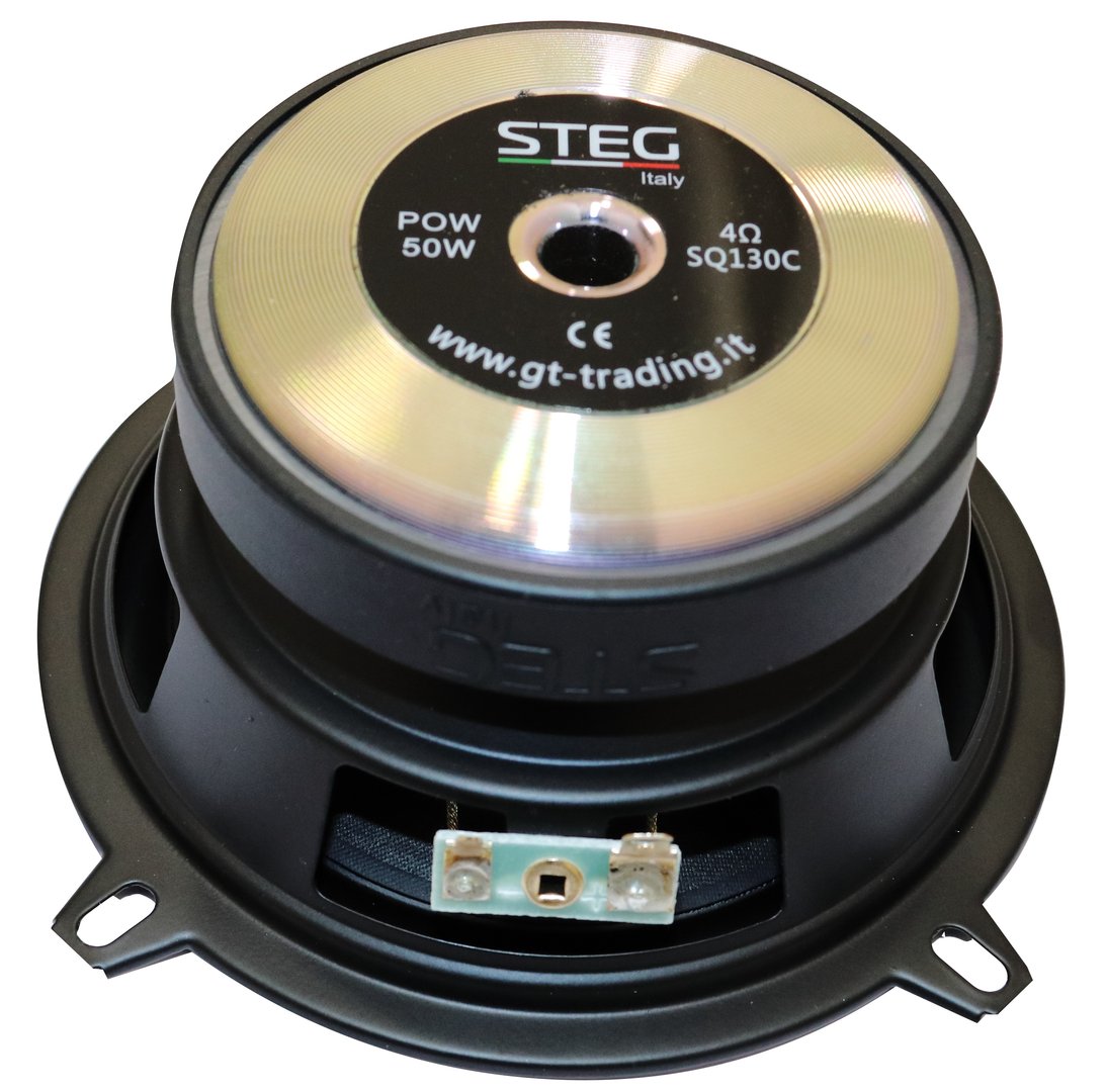STEG SQ130C – 5 Zoll Lautsprecherset – Ansicht 5