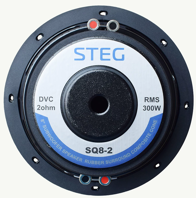 STEG SQ8 – 8 Zoll Subwoofer – Ansicht 3