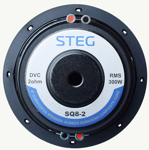 STEG SQ8 – 8 Zoll Subwoofer – Ansicht 3