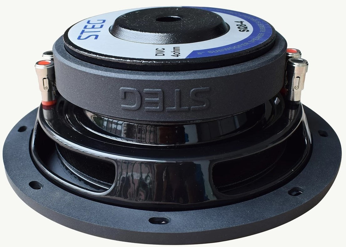STEG SQ8 – 8 Zoll Subwoofer – Ansicht 2