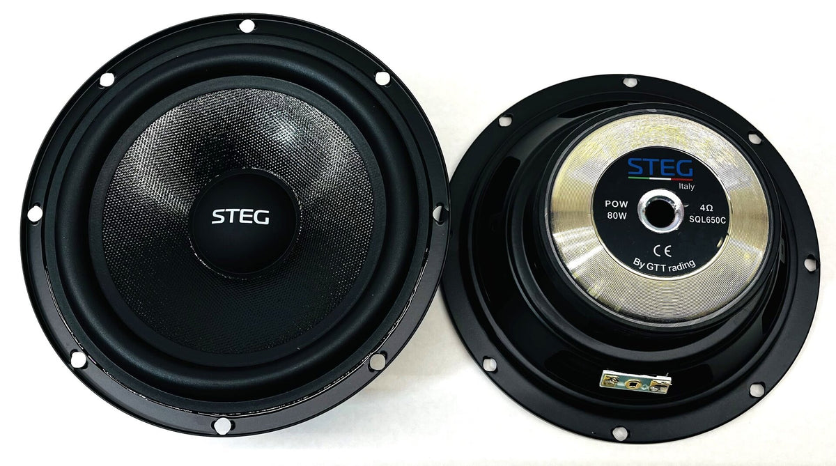 STEG SQL650C – 6,5 Zoll Lautsprecherset – Ansicht 6