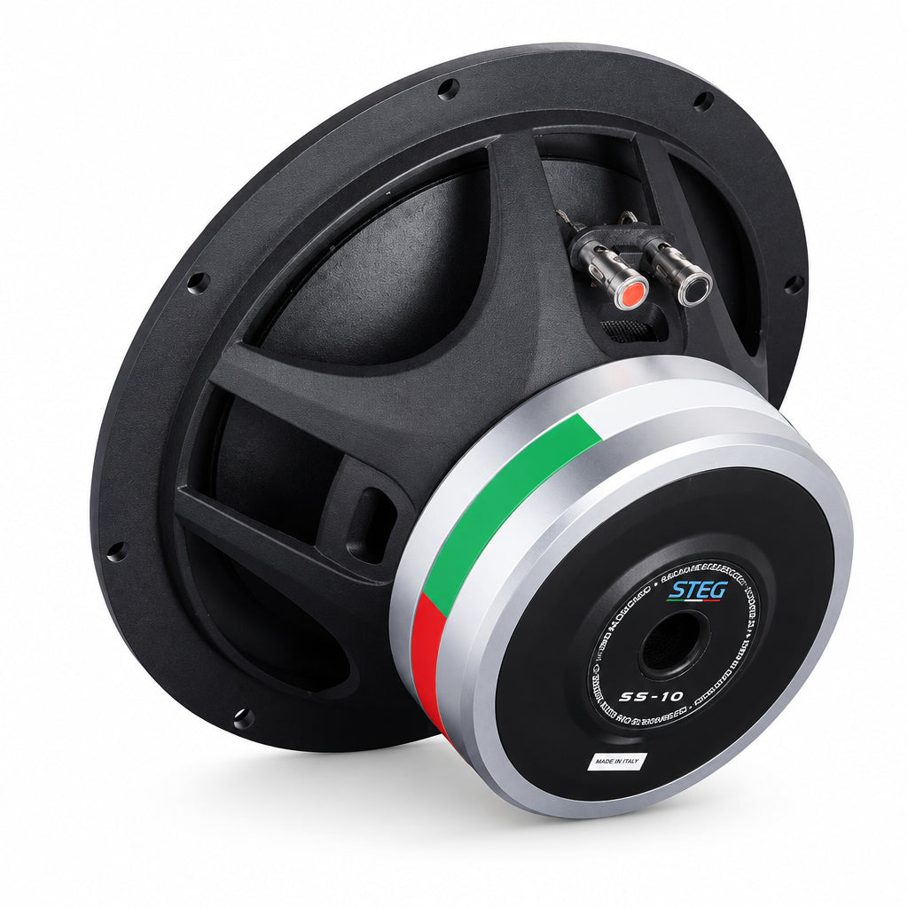 STEG SS10 – 10 Zoll Subwoofer – Ansicht 2