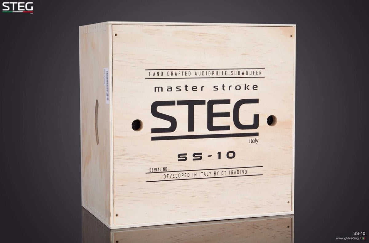 STEG SS10 – 10 Zoll Subwoofer – Ansicht 4