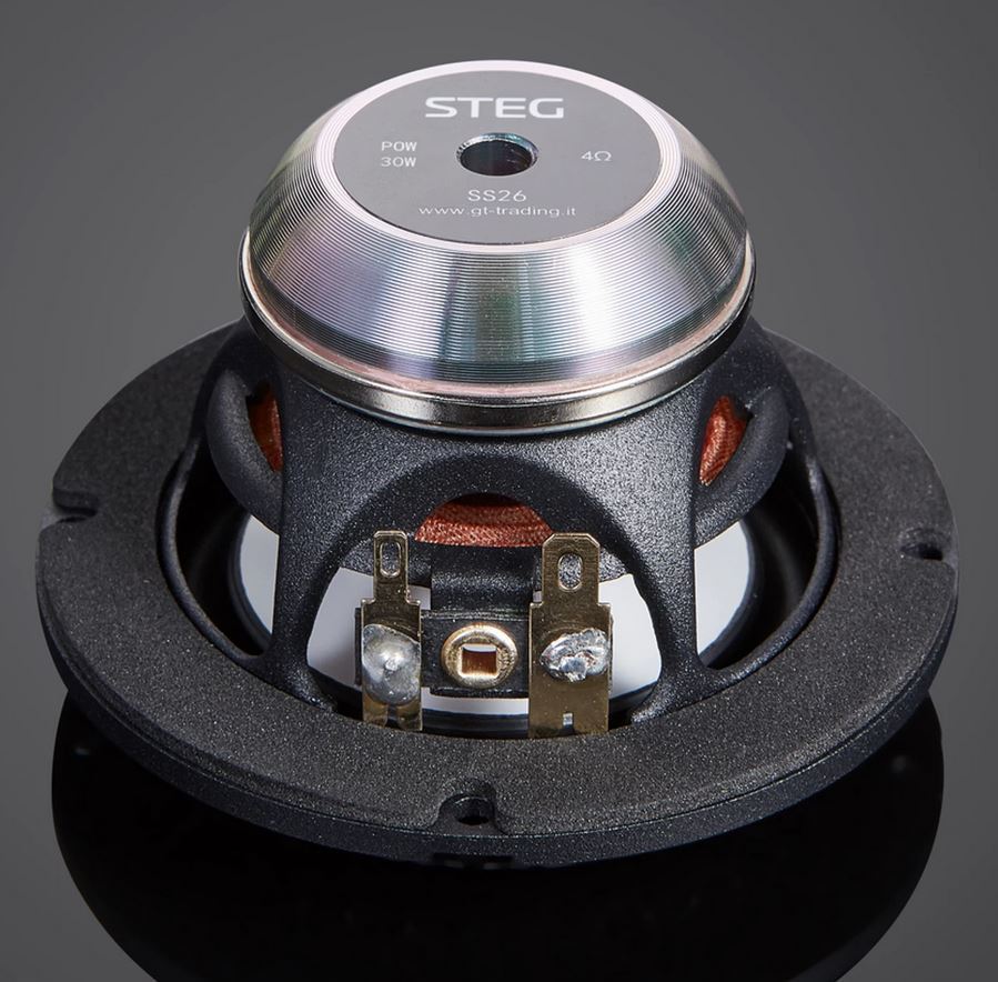 STEG SS-652C – 7 Zoll Lautsprecherset – Ansicht 4