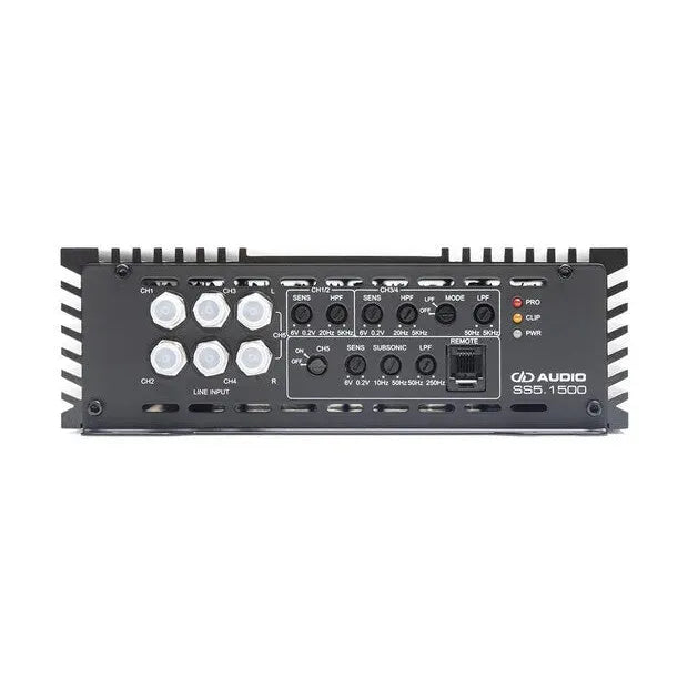 SS5.1500-5 Kanal Verstärker-DD Audio-BassBuddys | Shop