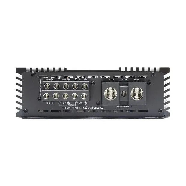 SS5.1500-5 Kanal Verstärker-DD Audio-BassBuddys | Shop