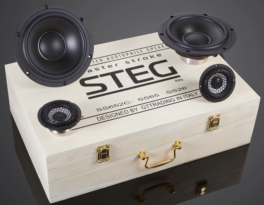 STEG SS-652C – 7 Zoll Lautsprecherset – Ansicht 11