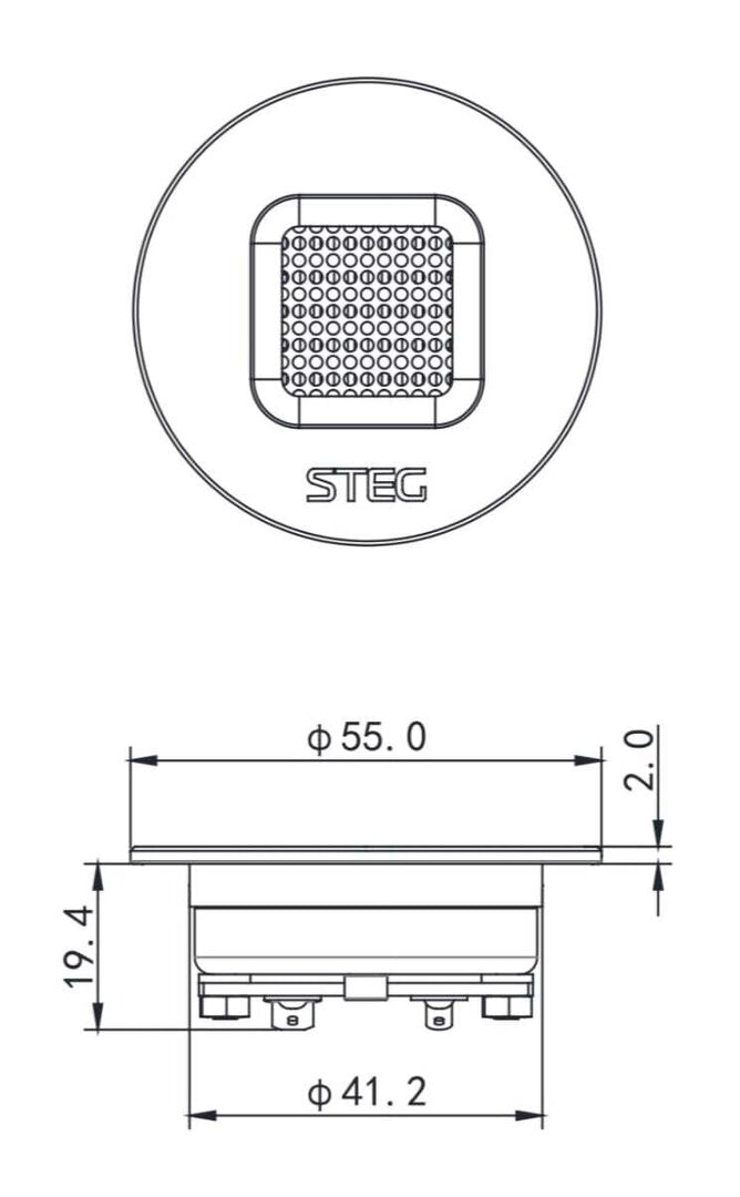 STEG SST50 – AMT Hochtöner – Ansicht 6