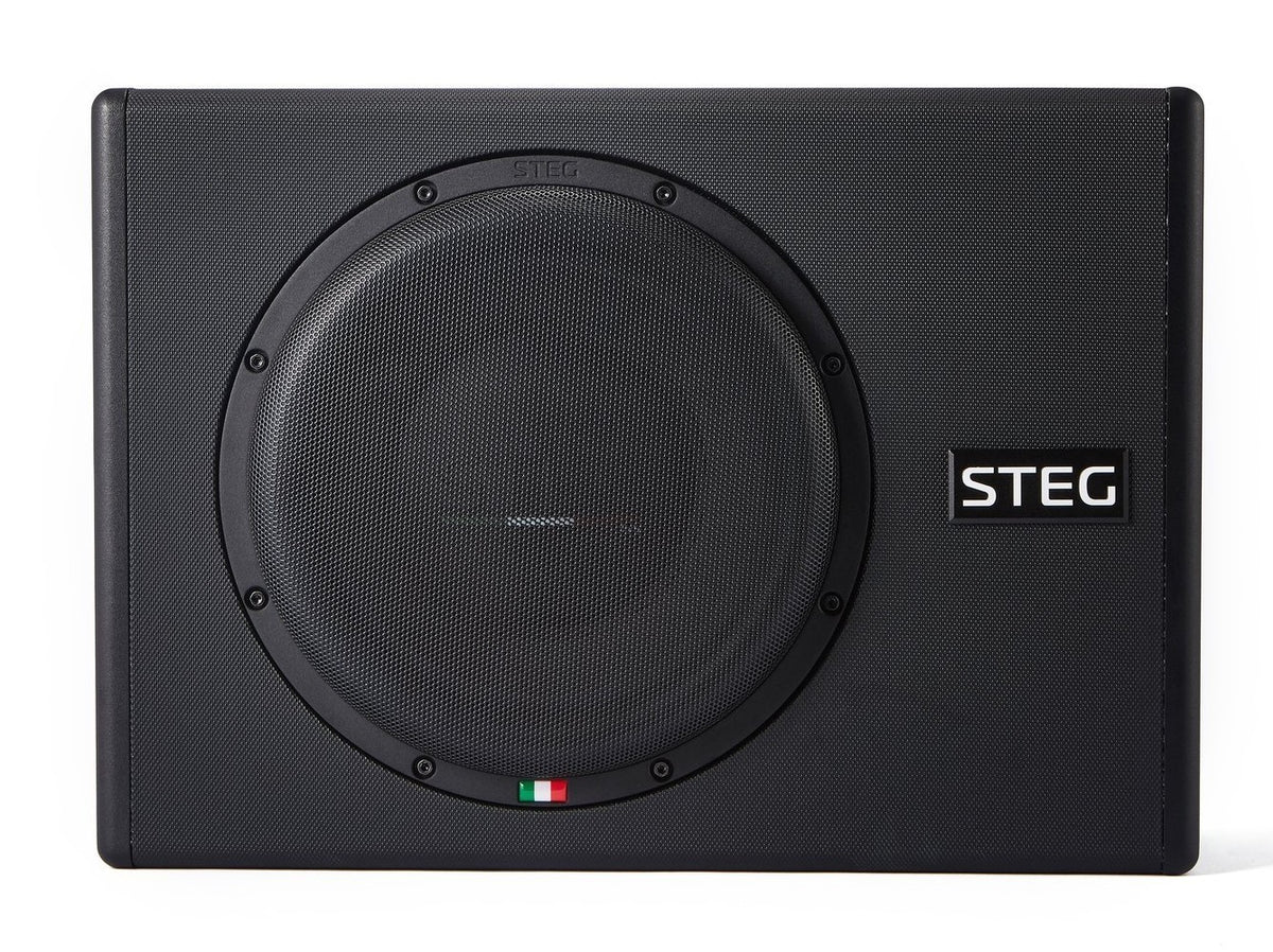 STEG ST10P – 10 Zoll Gehäusesubwoofer – Ansicht 3