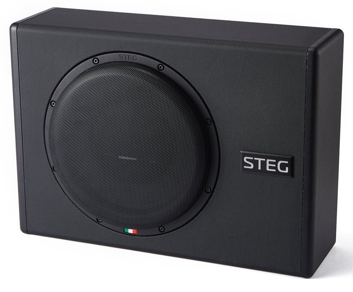 STEG ST10P – 10 Zoll Gehäusesubwoofer – Ansicht 4