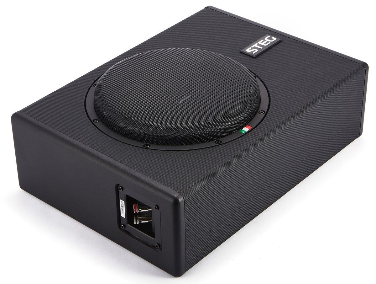 STEG ST10P – 10 Zoll Gehäusesubwoofer