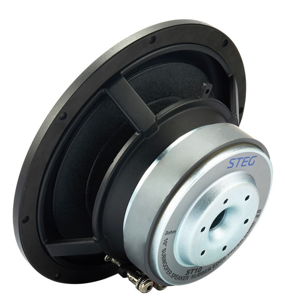 STEG ST10P – 10 Zoll Gehäusesubwoofer – Ansicht 2
