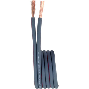 STAGE2 OFC-Lautsprecherkabel 2×2,5 mm²