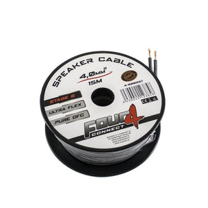 STAGE2 OFC-Lautsprecherkabel 2×4 mm²