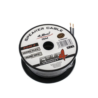 STAGE2 OFC-Lautsprecherkabel 2×4 mm²