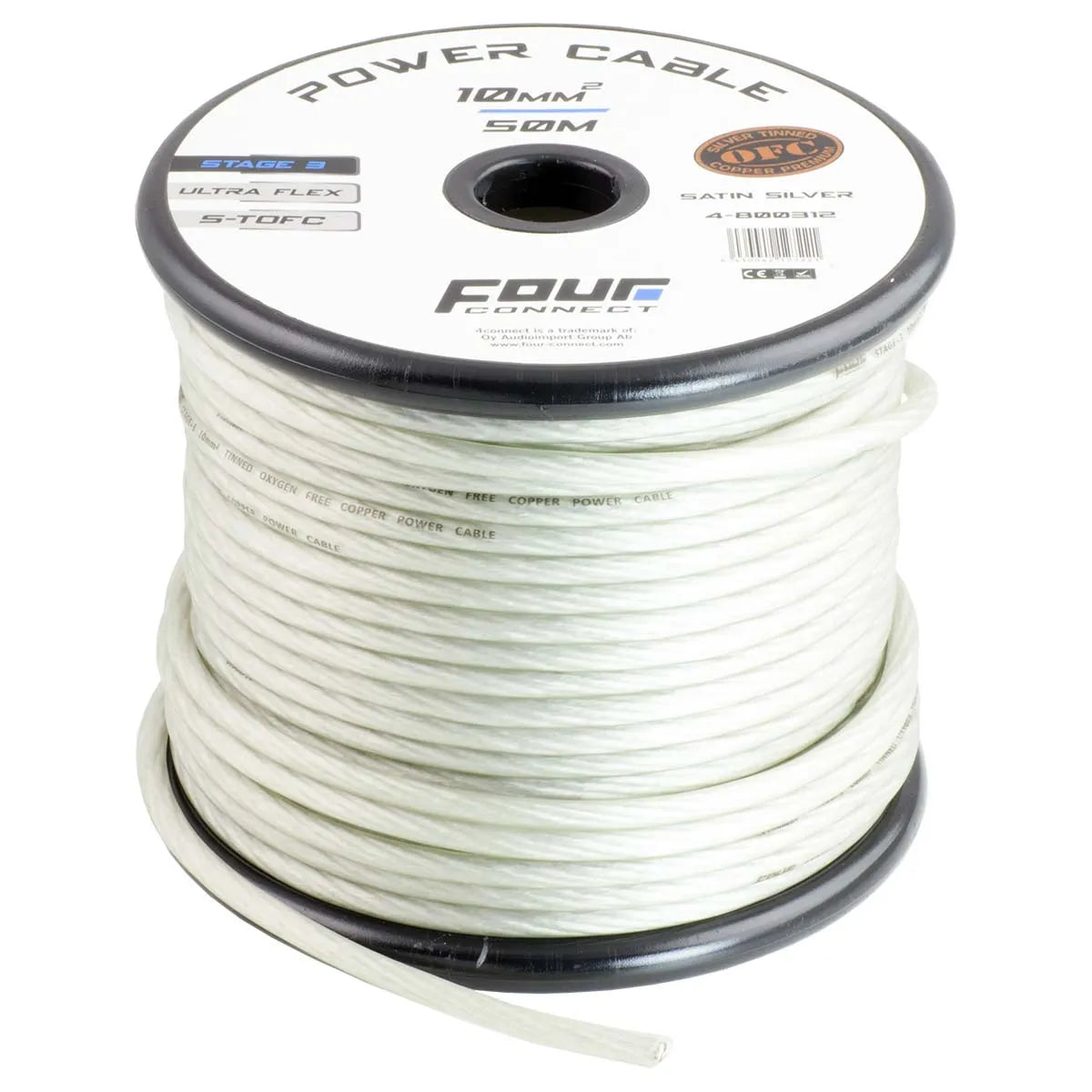 STAGE3 S-TOFC Powerkabel 10 mm² 50m