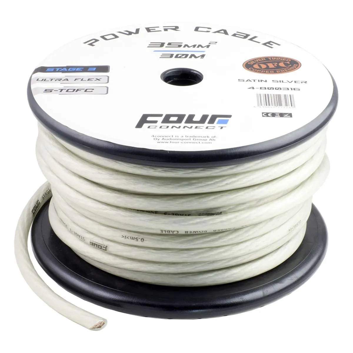 STAGE3 S-TOFC Powerkabel 35 mm² 30m