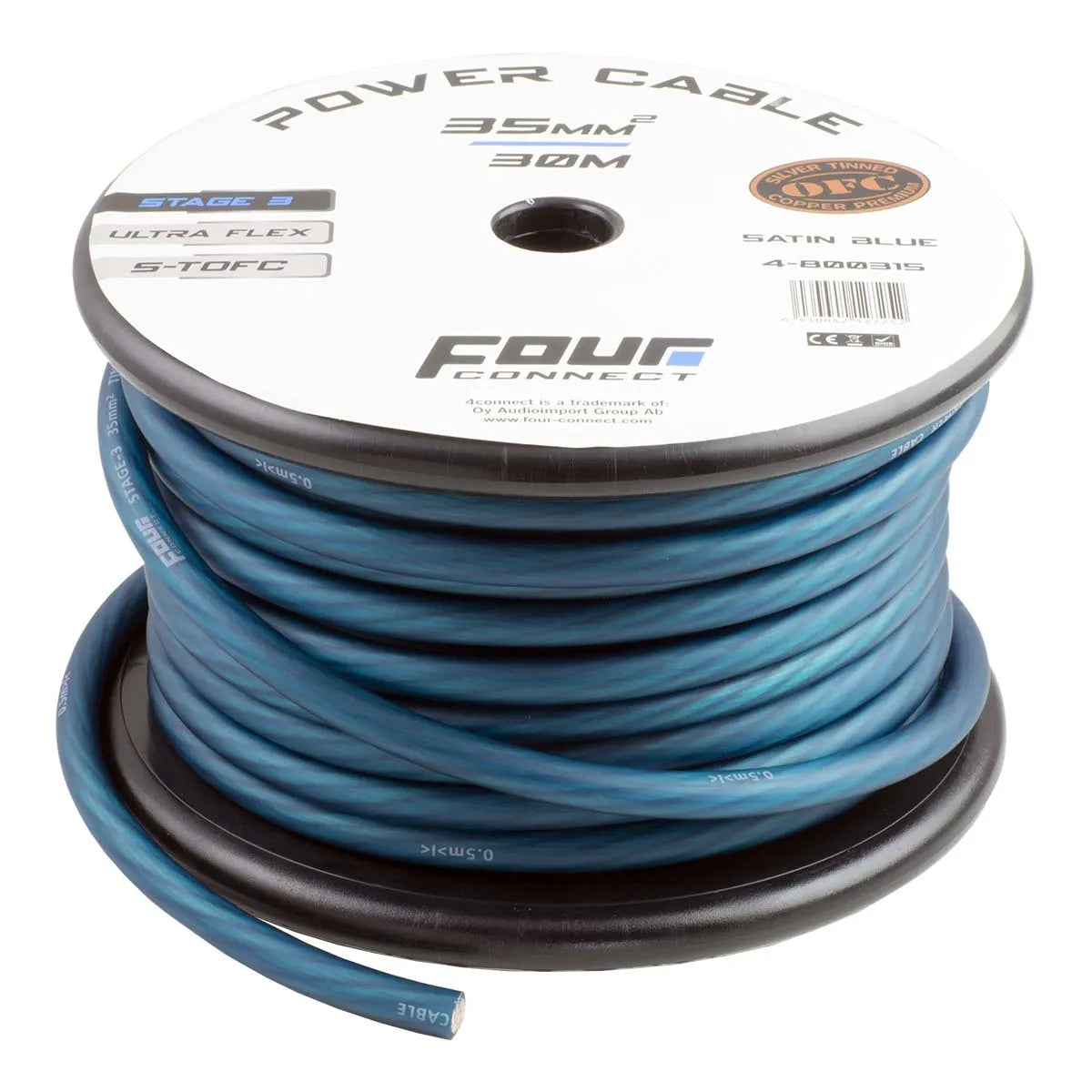 STAGE3 S-TOFC Powerkabel 35 mm² 30m