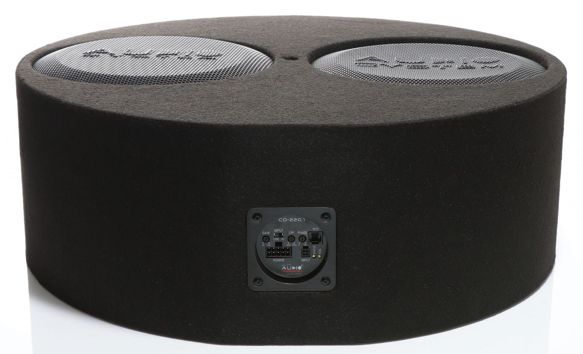 SUBFRAME M10-2-D4 ACTIVE 220 EVO2 – Audio System