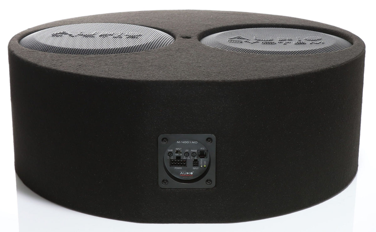 SUBFRAME M10-2-D4 ACTIVE 400 EVO2 – Audio System
