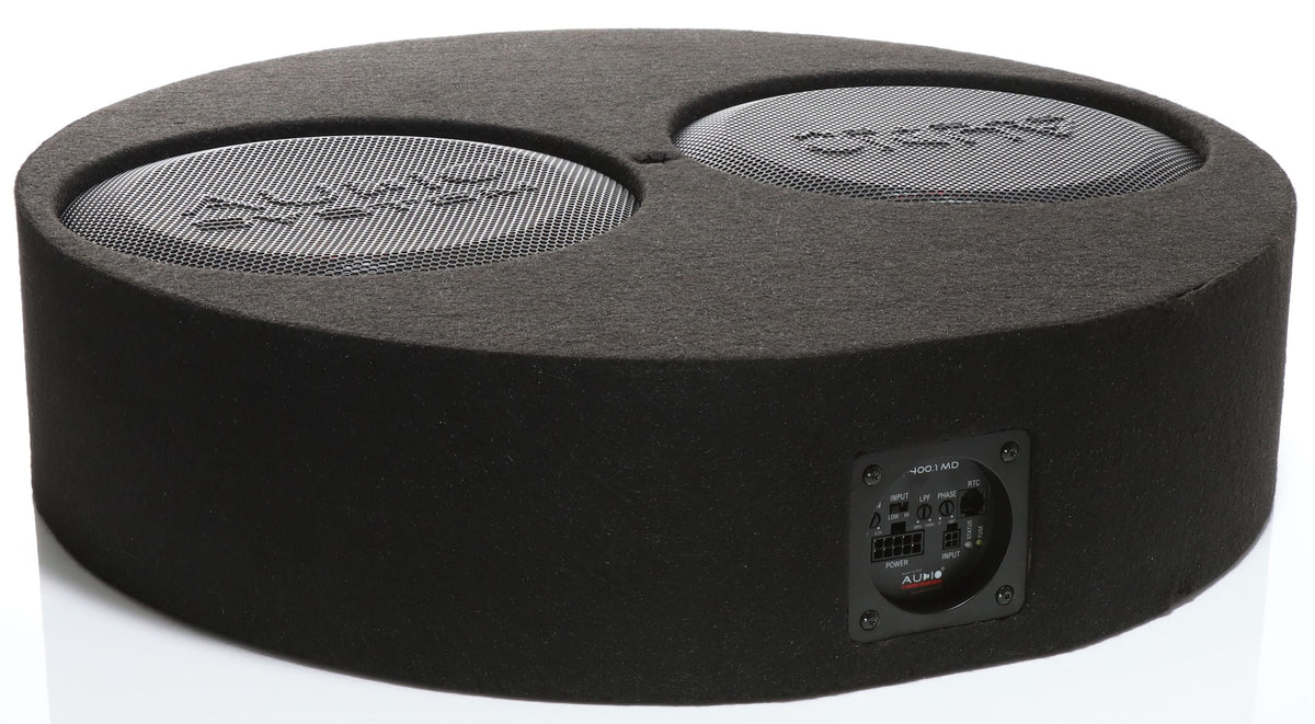 SUBFRAME R10 FLAT-2-D4 ACTIVE 400 EVO3 – Audio System