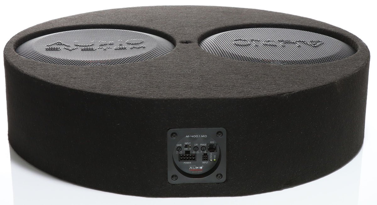 SUBFRAME R10 FLAT-2-D4 ACTIVE 400 EVO3 – Audio System