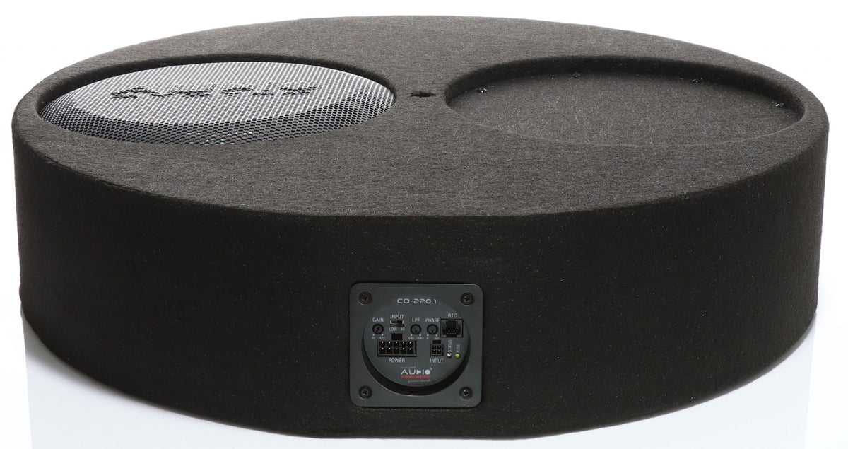 SUBFRAME R10 FLAT-D4 ACTIVE 220 EVO3 – Audio System