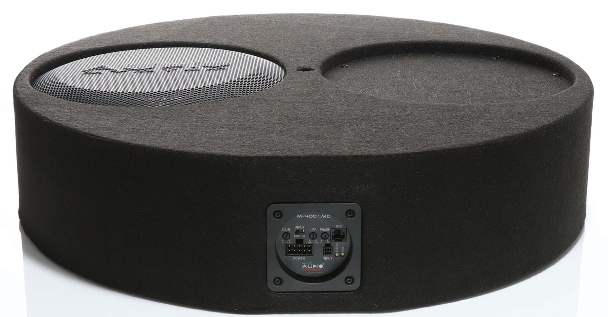 SUBFRAME R10 FLAT-D4 ACTIVE 400 EVO3 – Audio System