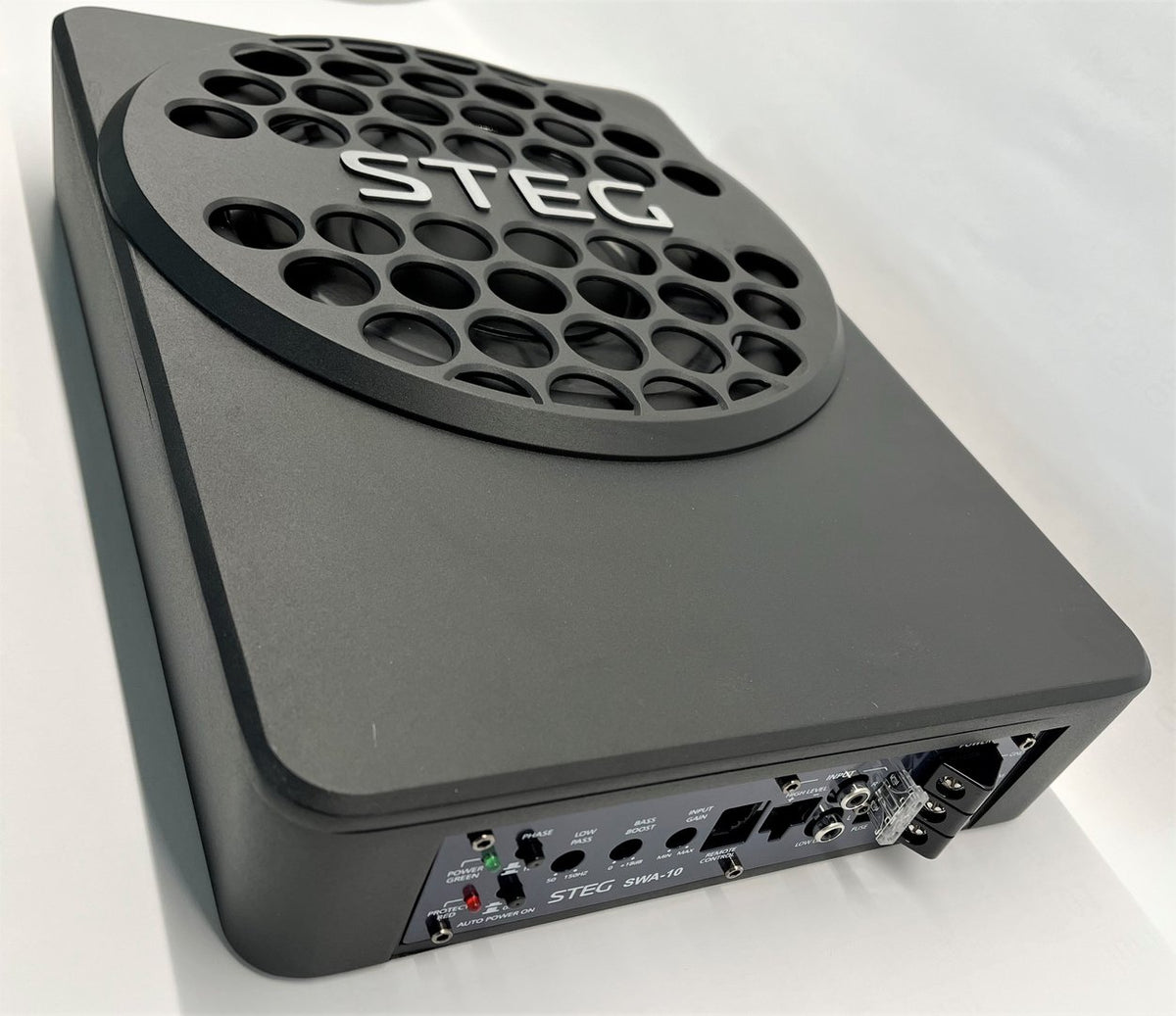 STEG SWA-10 – 10 Zoll Aktivsubwoofer – Ansicht 3