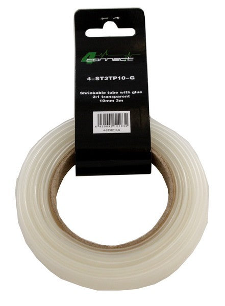 Schrumpfschlauch 2:1 Transparent 3 m