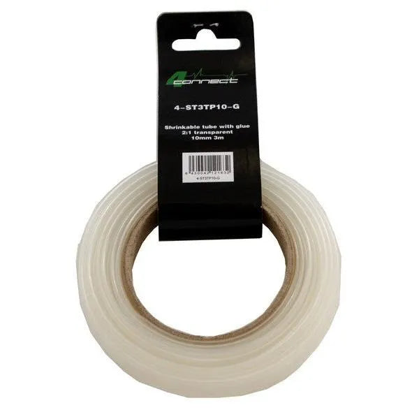 Schrumpfschlauch 2:1 Transparent 3 m