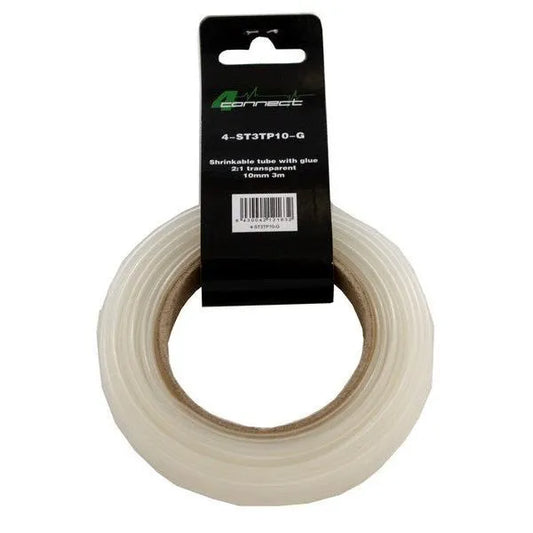 Schrumpfschlauch 2:1 Transparent 3 m