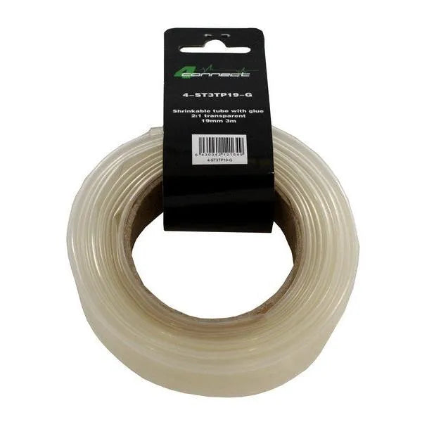 Schrumpfschlauch 2:1 Transparent 3 m
